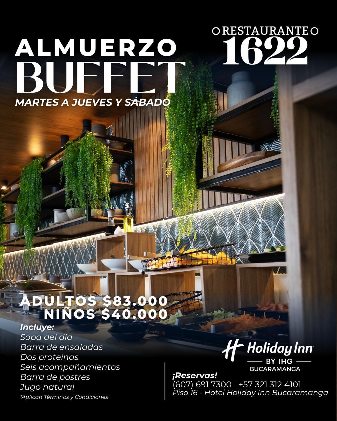 Almuerzo Buffet