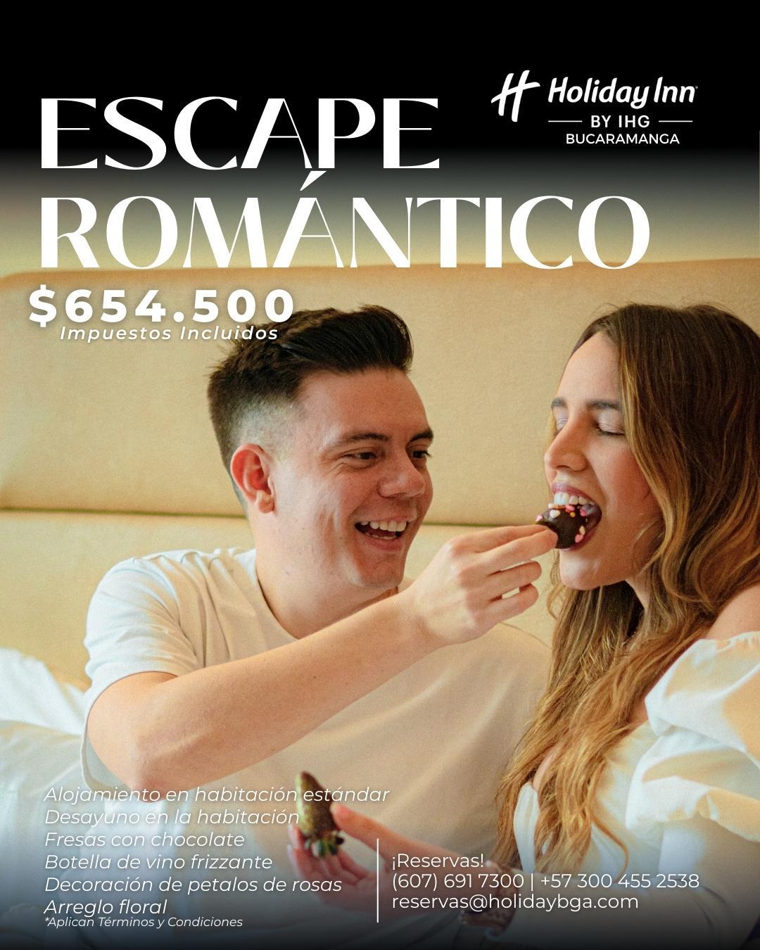Plan Escape Rom&aacute;ntico