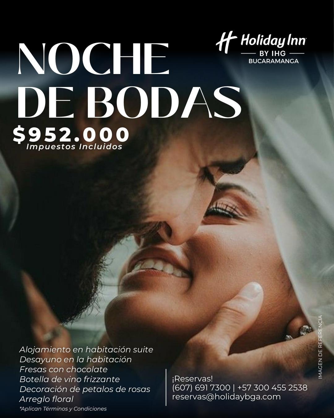 Plan Noche de Bodas
