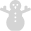 Icon awesome-snowman copia